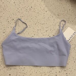 Bandier Women's Light Purple Sports Bra